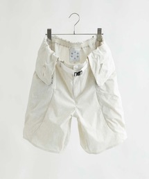 alk phenix（アルクフェニックス）の「alk phenix(アルクフェニックス)Zak Shorts KAR/ザックショートパンツ/ザックポケット/大容量ポケット/ショートパンツ/メンズパンツ/ショーツ/karu-stretch taffeta II（その他パンツ）」