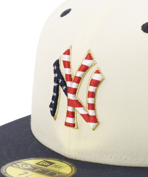 ニューエラキャップ 59FIFTY アメリカ国旗 ONSPOTZ別注（キャップ