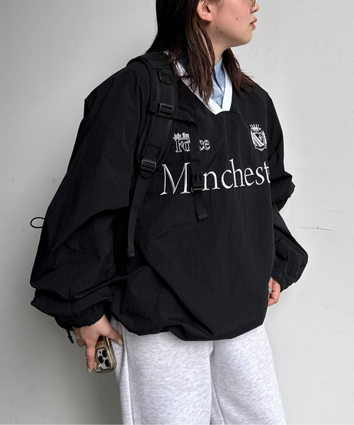 配色切替プルオーバー（Tシャツ/カットソー）｜CPCM（シーピーシーエム）