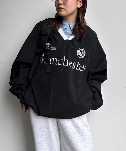 配色切替プルオーバー（Tシャツ/カットソー）｜CPCM（シーピーシーエム）