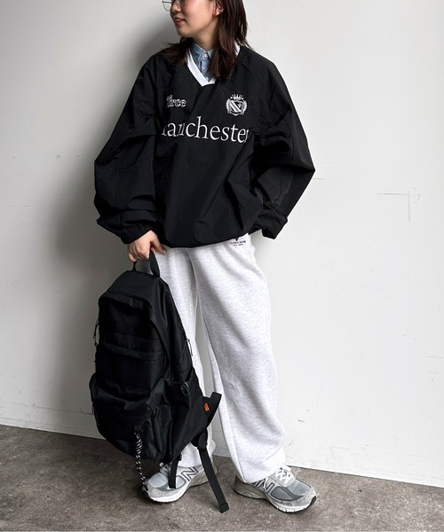 配色切替プルオーバー（Tシャツ/カットソー）｜CPCM（シーピーシーエム）