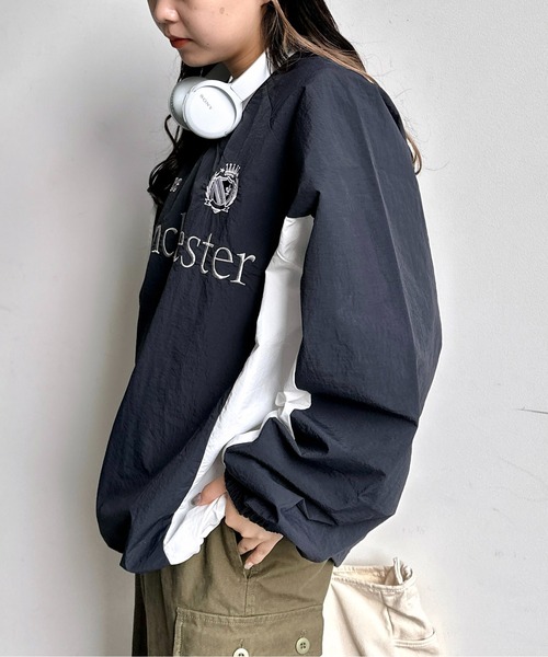 配色切替プルオーバー（Tシャツ/カットソー）｜CPCM（シーピーシーエム）