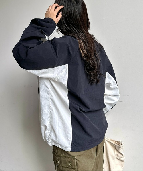 配色切替プルオーバー（Tシャツ/カットソー）｜CPCM（シーピーシーエム）