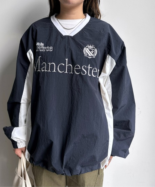 配色切替プルオーバー（Tシャツ/カットソー）｜CPCM（シーピーシーエム）