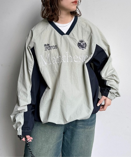 配色切替プルオーバー（Tシャツ/カットソー）｜CPCM（シーピーシーエム）