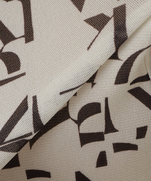 JOURNAL STANDARD（ジャーナルスタンダード）の「メッシュプリントインナー（Tシャツ/カットソー・レディース・ホワイト系その他/ブラウン・FREE）」の19枚目の写真