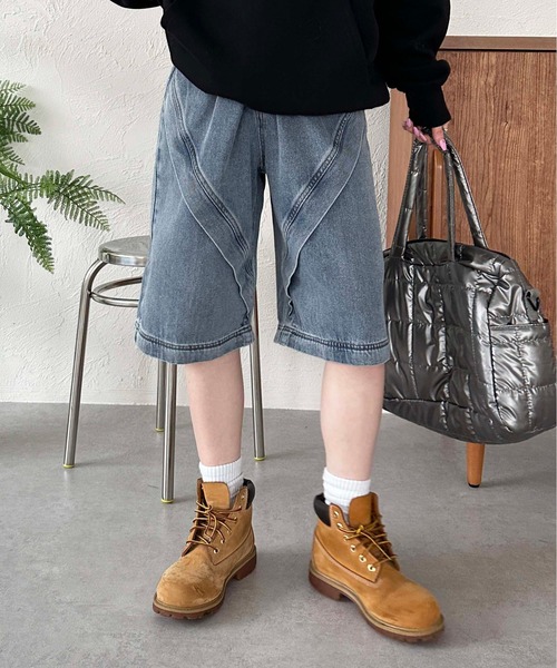 sedacle（セダクル）の「2way切り替えデニムパンツ（デニムパンツ・メンズ・ブルー/ブラック/インディゴブルー/グレー・SMALL/MEDIUM/LARGE）」の17枚目の写真