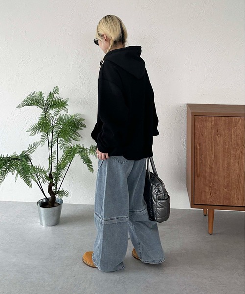sedacle（セダクル）の「2way切り替えデニムパンツ（デニムパンツ・メンズ・ブルー/ブラック/インディゴブルー/グレー・SMALL/MEDIUM/LARGE）」の11枚目の写真