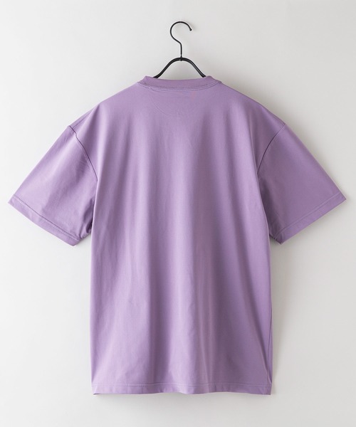 ragged mountain(ラギットマウンテン)の「【RAGGED MOUNTAIN/ラギットマウンテン】 SUTTON ショートスリーブT(Tシャツ/カットソー・メンズ・ホワイト/ブラック/ベージュ/パープル/グレイッシュブルー・MEDIUM/LARGE/X-LARGE)」の12枚目の写真