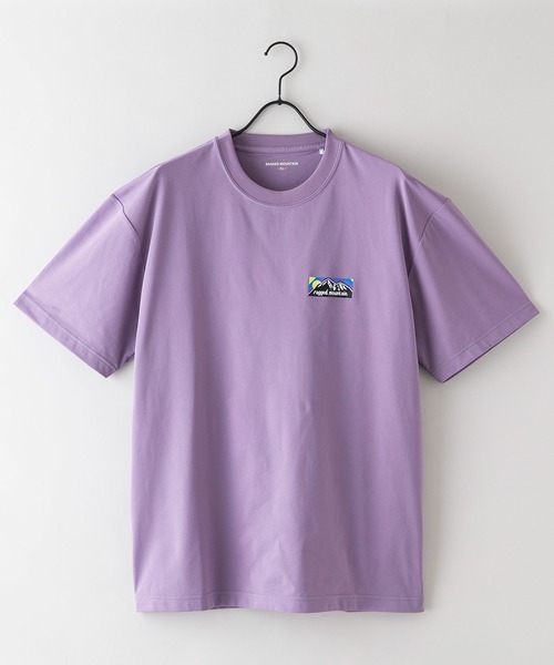 ragged mountain(ラギットマウンテン)の「【RAGGED MOUNTAIN/ラギットマウンテン】 SUTTON ショートスリーブT(Tシャツ/カットソー・メンズ・ホワイト/ブラック/ベージュ/パープル/グレイッシュブルー・MEDIUM/LARGE/X-LARGE)」の13枚目の写真