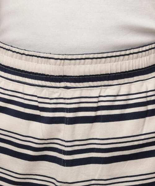 schott(ショット)の「Schott/ショット/HORIZONTAL STRIPES SHORTS/ホリゾンタル ストライプショーツ(デニムパンツ・メンズ・ネイビー/ブラック・M/L/XL)」の22枚目の写真
