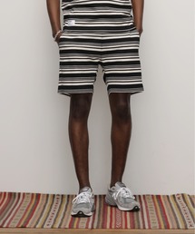 Schott/ショット/HORIZONTAL STRIPES SHORTS/ホリゾンタル ストライプショーツ