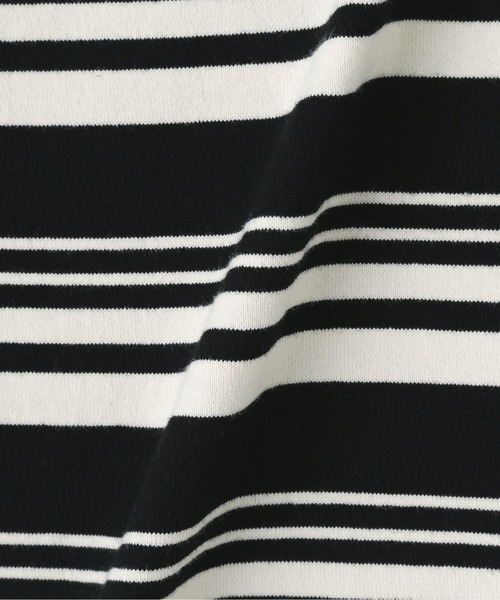schott(ショット)の「Schott/ショット/HORIZONTAL STRIPES SHORTS/ホリゾンタル ストライプショーツ(デニムパンツ・メンズ・ネイビー/ブラック・M/L/XL)」の13枚目の写真