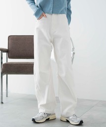 WEGO | WEGO/【24年春夏新作】カーブデニムパンツ(デニムパンツ)