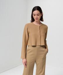 LANVIN en Bleu（ランバンオンブルー）の「ショートニットジャケット（カーディガン/ボレロ）」