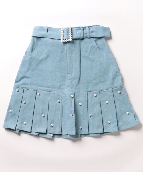 あちゃちゅむ 定価¥23000 パールデニムスカート