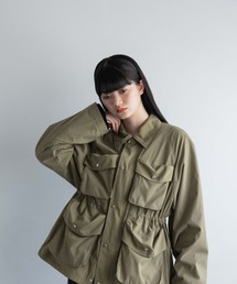 yuw | ＢＩＧポケットブルゾン　106257(ブルゾン)