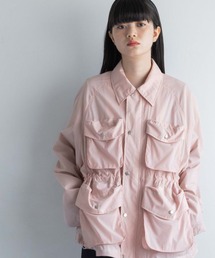 yuw（ユウ）の「ＢＩＧポケットブルゾン　106257（ブルゾン）」