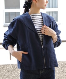 ORCIVAL/オーシバル セーラージャケット SAILOR JACKET OR-B0265 YLM