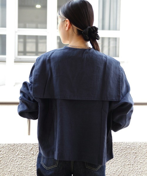 ORCIVAL（オーシバル）の「ORCIVAL/オーシバル セーラージャケット