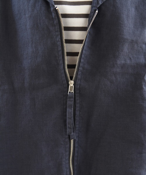 ORCIVAL(オーシバル)の「ORCIVAL/オーシバル セーラージャケット SAILOR JACKET OR-B0265 YLM(ブルゾン・レディース・ネイビー/レッド・1)」の19枚目の写真