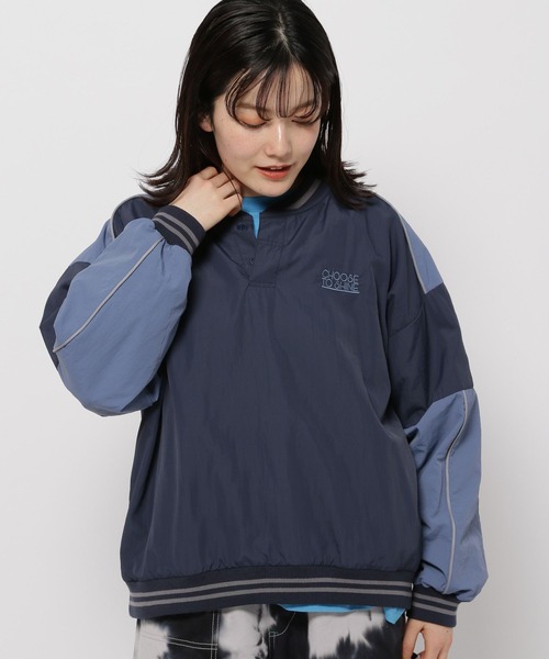 niko and（ニコアンド）の「スナップネックゲームシャツ（その他