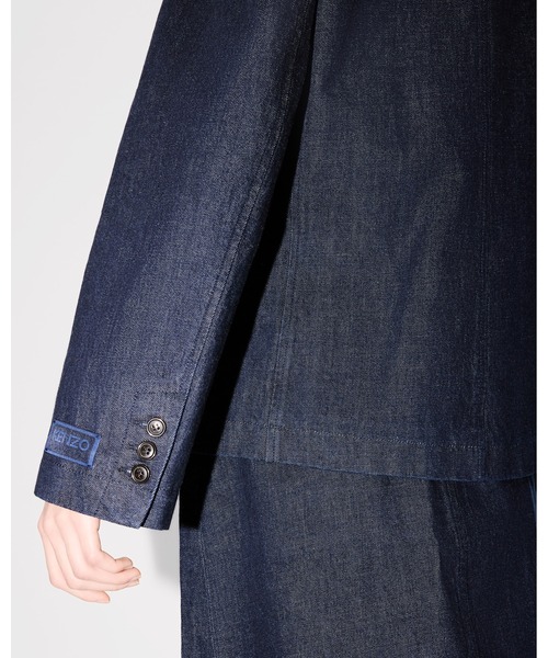 KENZO（ケンゾー）の「'KENZO Rose' エンブロイダリー デニム