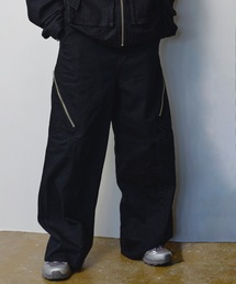 Jieda | DRAPING OVER DENIM PANTS(デニムパンツ)