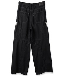 未使用 JIEDA DRAPING OVER SLACKS 24AW スラックス Jieda（ジエダ）の「DRAPING OVER SLACKS（スラックス）」 - WEAR