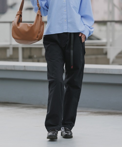 Gramicci（グラミチ）の「Gramicci/グラミチ NYLON GRAMICCI PANT ナイロンパンツ Japan Exclusive 日本限定モデル 2026年 夏 夏服 秋服（その他パンツ・メンズ・オリーブ/ブラック/ベージュ/ネイビー/ダークオリーブ/ライトベージュ/ダークネイビー/ネイビー系/グレー系その他・S/M/L/XL）」の18枚目の写真