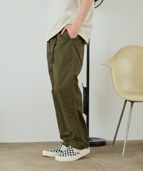 Gramicci（グラミチ）の「Gramicci/グラミチ NYLON GRAMICCI PANT ナイロンパンツ Japan Exclusive 日本限定モデル 2026年春夏（その他パンツ・メンズ・オリーブ/ブラック/ベージュ/ネイビー/ダークオリーブ/ライトベージュ/ダークネイビー・S/M/L/XL）」の18枚目の写真