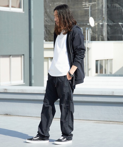Gramicci（グラミチ）の「Gramicci/グラミチ NYLON GRAMICCI PANT ナイロンパンツ Japan Exclusive 日本限定モデル 2026年 夏 夏服 秋服（その他パンツ・メンズ・オリーブ/ブラック/ベージュ/ネイビー/ダークオリーブ/ライトベージュ/ダークネイビー/ネイビー系/グレー系その他・S/M/L/XL）」の14枚目の写真