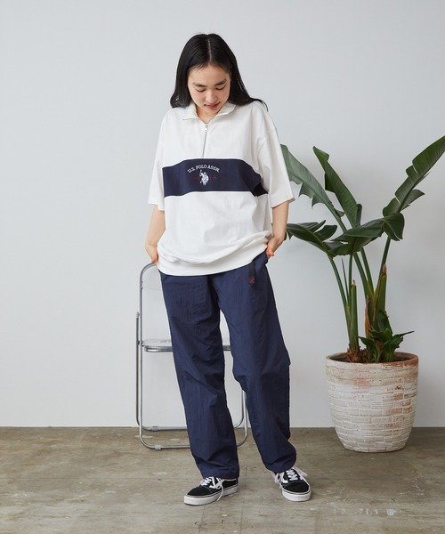 Gramicci（グラミチ）の「Gramicci/グラミチ NYLON GRAMICCI PANT ナイロンパンツ Japan Exclusive 日本限定モデル 2026年春夏（その他パンツ・メンズ・オリーブ/ブラック/ベージュ/ネイビー/ダークオリーブ/ライトベージュ/ダークネイビー・S/M/L/XL）」の21枚目の写真