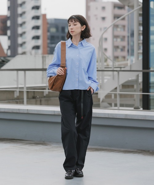 Gramicci（グラミチ）の「Gramicci/グラミチ NYLON GRAMICCI PANT ナイロンパンツ Japan Exclusive 日本限定モデル 2026年 夏 夏服 秋服（その他パンツ・メンズ・オリーブ/ブラック/ベージュ/ネイビー/ダークオリーブ/ライトベージュ/ダークネイビー/ネイビー系/グレー系その他・S/M/L/XL）」の22枚目の写真