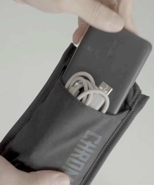 CHROME（クローム）の「CHROME/クローム ポーチ MULTI TECH POUCH マルチ テック ポーチ JP226PPLE（ポーチ・メンズ・パープル・FREE）」の6枚目の写真