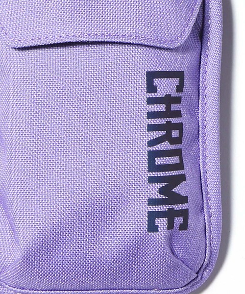 CHROME（クローム）の「CHROME/クローム ポーチ MULTI TECH POUCH マルチ テック ポーチ JP226PPLE（ポーチ・メンズ・パープル・FREE）」の5枚目の写真