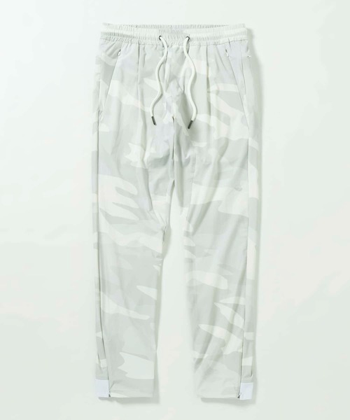 1PIU1UGUALE3  RELAX （ウノピゥウノウグァーレトレ リラックス）の「1PIU1UGUALE3 RELAX(ウノピゥウノウグァーレトレ リラックス)サルエル仕様 ストレッチ ロングパンツ スラックス (接触冷感)（その他パンツ・メンズ・ホワイト/ブラック系その他/ブラック/ホワイト系その他・M/S/XL/L/XXL）」の7枚目の写真