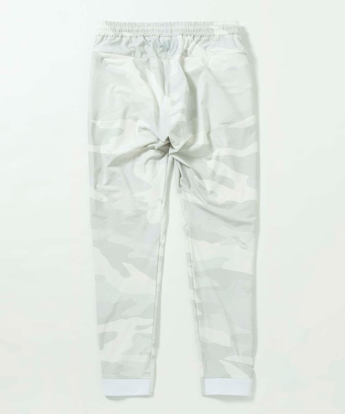 1PIU1UGUALE3  RELAX （ウノピゥウノウグァーレトレ リラックス）の「1PIU1UGUALE3 RELAX(ウノピゥウノウグァーレトレ リラックス)サルエル仕様 ストレッチ ロングパンツ スラックス (接触冷感)（その他パンツ・メンズ・ホワイト/ブラック系その他/ブラック/ホワイト系その他・M/S/XL/L/XXL）」の8枚目の写真