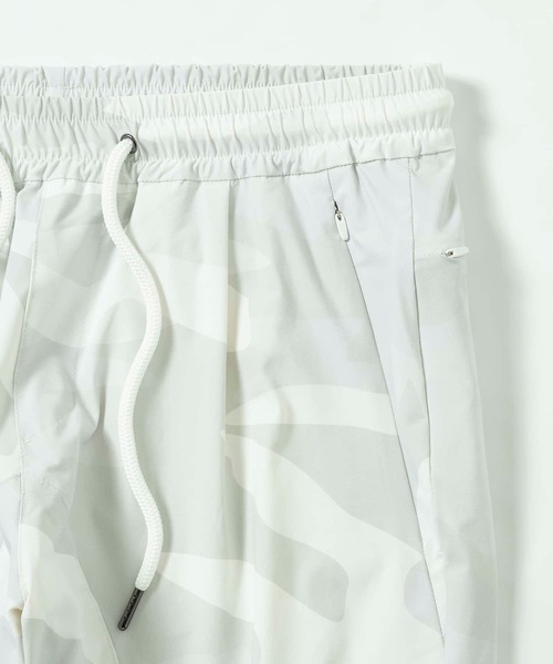 1PIU1UGUALE3  RELAX （ウノピゥウノウグァーレトレ リラックス）の「1PIU1UGUALE3 RELAX(ウノピゥウノウグァーレトレ リラックス)サルエル仕様 ストレッチ ロングパンツ スラックス (接触冷感)（その他パンツ・メンズ・ホワイト/ブラック系その他/ブラック/ホワイト系その他・M/S/XL/L/XXL）」の9枚目の写真