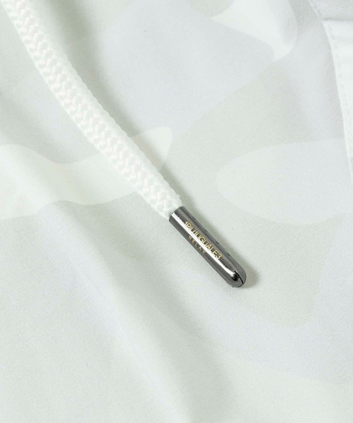 1PIU1UGUALE3  RELAX （ウノピゥウノウグァーレトレ リラックス）の「1PIU1UGUALE3 RELAX(ウノピゥウノウグァーレトレ リラックス)サルエル仕様 ストレッチ ロングパンツ スラックス (接触冷感)（その他パンツ・メンズ・ホワイト/ブラック系その他/ブラック/ホワイト系その他・M/S/XL/L/XXL）」の10枚目の写真