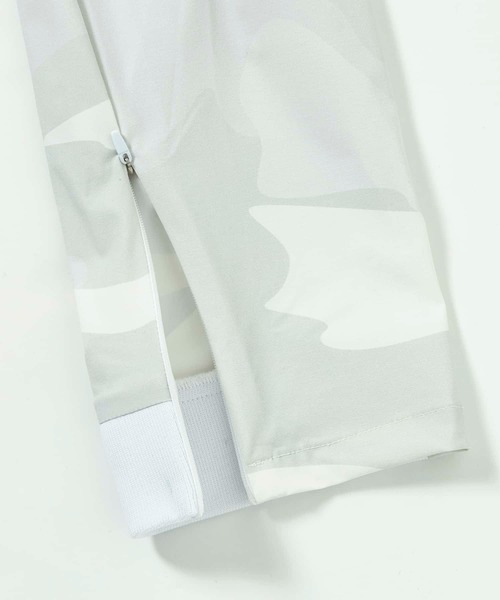 1PIU1UGUALE3  RELAX （ウノピゥウノウグァーレトレ リラックス）の「1PIU1UGUALE3 RELAX(ウノピゥウノウグァーレトレ リラックス)サルエル仕様 ストレッチ ロングパンツ スラックス (接触冷感)（その他パンツ・メンズ・ホワイト/ブラック系その他/ブラック/ホワイト系その他・M/S/XL/L/XXL）」の11枚目の写真