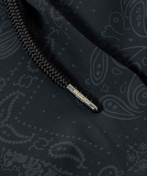 1PIU1UGUALE3  RELAX （ウノピゥウノウグァーレトレ リラックス）の「1PIU1UGUALE3 RELAX(ウノピゥウノウグァーレトレ リラックス)サルエル仕様 ストレッチ ロングパンツ スラックス (接触冷感)（その他パンツ・メンズ・ホワイト/ブラック系その他/ブラック/ホワイト系その他・M/S/XL/L/XXL）」の17枚目の写真