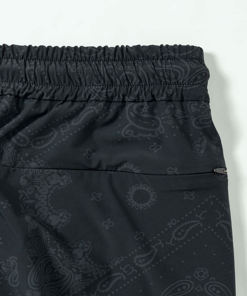 1PIU1UGUALE3  RELAX （ウノピゥウノウグァーレトレ リラックス）の「1PIU1UGUALE3 RELAX(ウノピゥウノウグァーレトレ リラックス)サルエル仕様 ストレッチ ロングパンツ スラックス (接触冷感)（その他パンツ・メンズ・ホワイト/ブラック系その他/ブラック/ホワイト系その他・M/S/XL/L/XXL）」の19枚目の写真