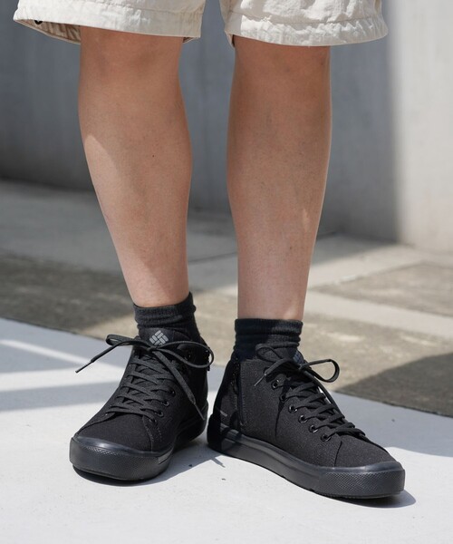 Columbia(コロンビア)の「防水 スニーカー Columbia/ホーソンレイン ミッド/コロンビア(スニーカー・レディース・ベージュ/ネイビー/レッド/ホワイト/ブラック/ブルー/ミント/ブラック×ブラック/ピンク/モカ/ダークブラウン・29.0cm/28.0cm/26.0cm/27.0cm/24.0cm/25.0cm/23.0cm)」の3枚目の写真