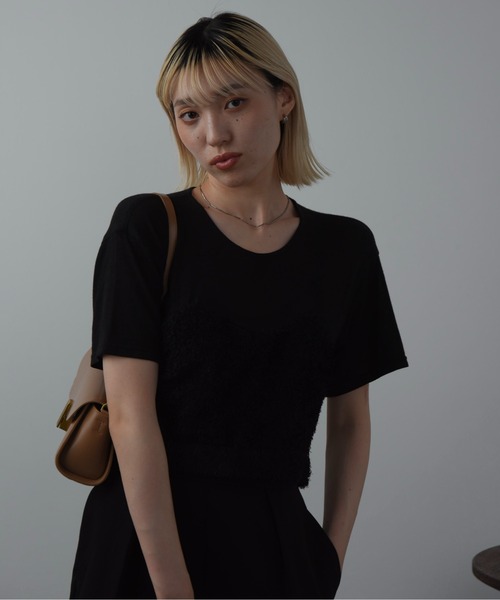 I_am(アイアム)の「docking cloth all in one / ドッキングクロスオールインワン(つなぎ/オールインワン・レディース・アイボリー/ブラック・SMALL/MEDIUM)」の15枚目の写真