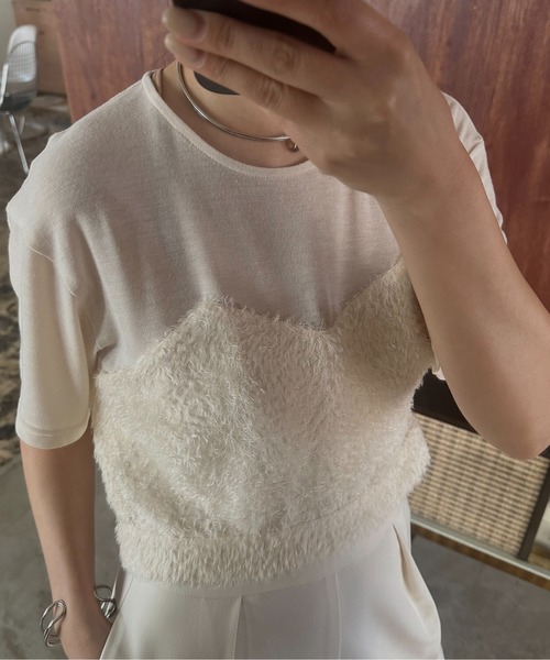 I_am(アイアム)の「docking cloth all in one / ドッキングクロスオールインワン(つなぎ/オールインワン・レディース・アイボリー/ブラック・SMALL/MEDIUM)」の19枚目の写真