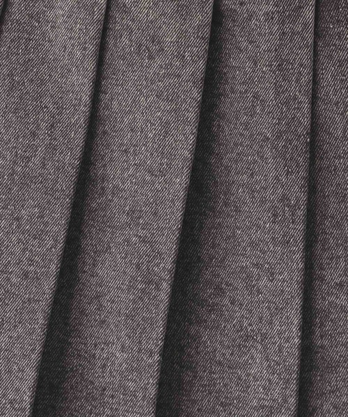 FOREVER 21（フォーエバー トゥエンティーワン）の「【2024SS】デニムプリーツミディスカート（デニムスカート・レディース・ライトブルー/ブラック・SMALL/MEDIUM）」の8枚目の写真