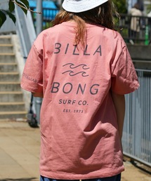 BILLABONG メンズ ONE TIME Ｔシャツ 【2024年春夏モデル】/ビラボン半袖バックプリントロゴTシャツ
