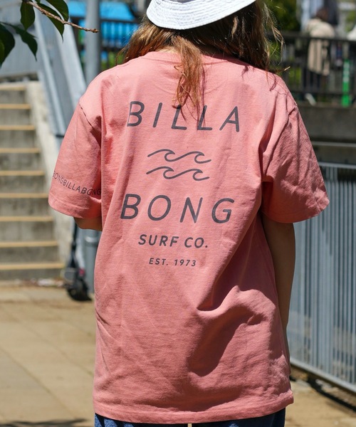 BILLABONG（ビラボン）の「BILLABONG メンズ ONE TIME Ｔシャツ 【2024年春夏モデル】/ビラボン半袖バックプリントロゴTシャツ（Tシャツ/カットソー・メンズ・ホワイト/ミント/クリーム/ブルー/オレンジ系その他/ブラック・SMALL/MEDIUM/LARGE/X-LARGE）」の6枚目の写真