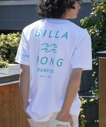 BILLABONG メンズ ONE TIME Tシャツ 【2024年春夏モデル】/ビラボン半袖バックプリントロゴTシャツ